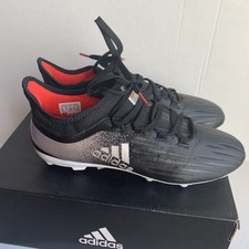 New Adidas X 17.2 FG Soccer Cleats Black Red CP9187 Size 6.5 Women’s BA8563