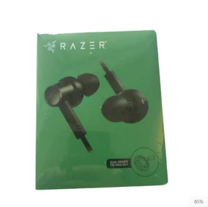 Razer Hammerhead Duo Console In-ear Earphones Dual Driver Technology - Black - Picture 1 of 3