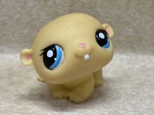 Littlest Pet Shop LPS #1774 Hamster With Blue Eyes Preowned - Picture 1 of 8