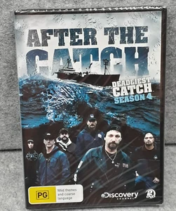 NEW: DEADLIST CATCH Season 4 TV Series DVD Region 4 PAL Free Fast Post - Picture 1 of 2