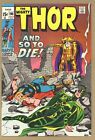 Thor 190 (Vf-) Lee Buscema Sif Odin Hela Loki Bronze Age 1971 Marvel Comic X847