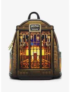 Loungefly Harry Potter Hogwarts Great Hall Light-Up Mini Backpack - New - Picture 1 of 5