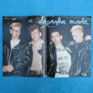 DEPECHE MODE POSTER BRAVO 2 Seiten Julia Roberts 90er - Bild 1 von 2