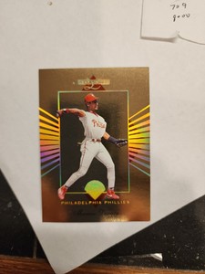 1994 Leaf Limited Gold All-Stars /10000 Mariano Duncan #4