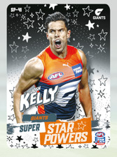2022 AFL Team Coach star powers - single choose your cards