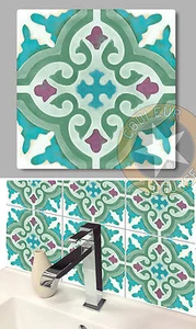 4 X AUFKLEBER STICKER FÜR FLIESEN BAD KÜCHE (CR008) - Bild 1 von 1