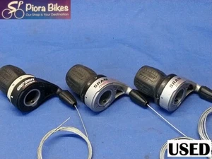 SRAM MRX Gripshift Bicycle L/H Shifter 3 Speed - Picture 1 of 10
