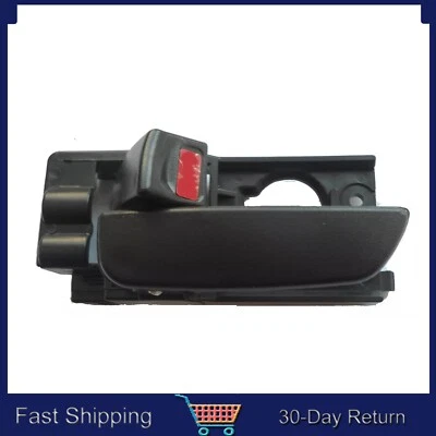 Fit Hyundai Accent Inside Interior Front Left Driver Black Door Handle 2007-2011 - Imagem 1 de 4
