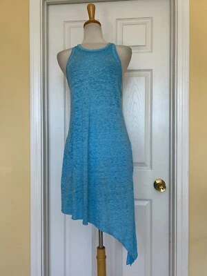 BECCA Vestido Azul Traje de Baño Encubrimiento Talla XS - S Foto 1 de 4