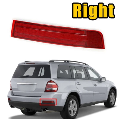 Right For Mercedes Benz GL320 GL450 2007-2009 Rear Bumper Reflector Light Foto 1 de 4