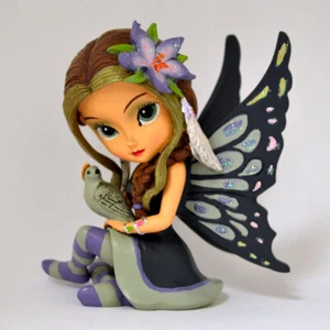Darling Dove Fairy Song Birds Collection Jasmine Becket Griffith - Foto 1 di 1