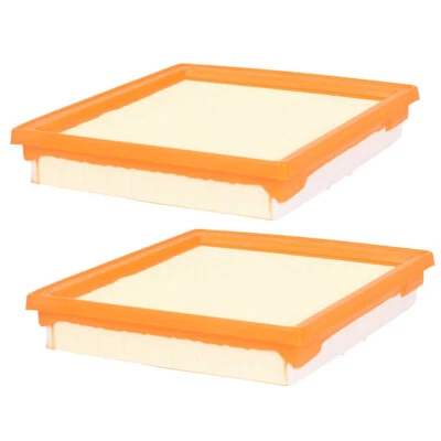 2Pcs Engine Air Filter Fits Nissan 370Z Infiniti Q40 Q60 QX50 2007-20 16546JK20A - Image 1 of 4