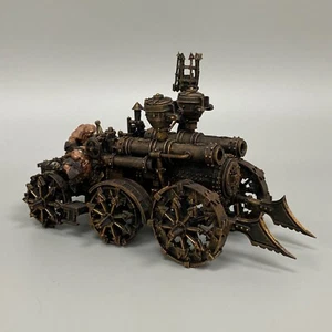 CHAOS DWARF IRON DAEMON WAR ENGINE FORGE WORLD WARHAMMER LEGIONS OF AZGORH - Bild 1 von 12