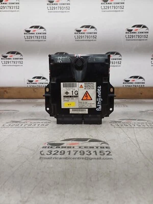 👉CENTRALINA MOTORE ECU 2006 NISSAN PATHFINDER III YD25DDTI 23710EB30A BC5 - Immagine 1 di 4