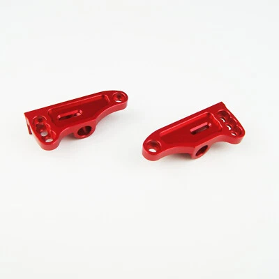 CNC Alloy Rovan Wing Spoiler Mounts for HPI King Motor Baja 5B SS Buggy - Image 1 of 4