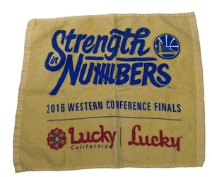Golden State Warriors 2016 Toalla Rally Conferencia Oeste Finales Fuerza - Imagen 1 de 7