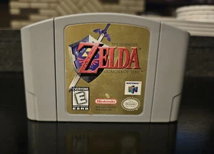 The Legend of Zelda: Ocarina of Time (Nintendo 64 N64) Tested - Authentic - Picture 1 of 2
