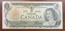 1973 - Canadian One Dollar Banknote, 1$ - Bank Of Canada. Uncirculated.