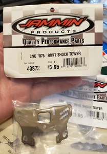 OFNA Jammin 40872 Front CnC 7075 Shock Tower Optional CRT .5 SCRT10 NEXX 10SC - Picture 1 of 3