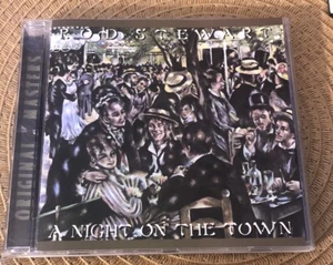 ROD STEWART - A NIGHT ON TOWN - CD - Picture 1 of 3