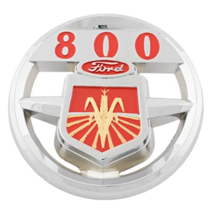 New Hood Emblem fits Ford 800 Series Tractors NDA1660A - Picture 1 of 1