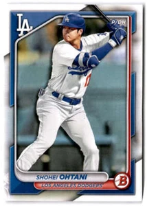 2024 Bowman #33 Shohei Ohtani  Los Angeles Dodgers Baseball Trading Card  - Picture 1 of 2