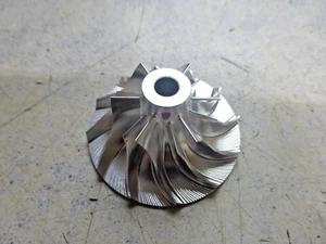 Hitachi HT10B Kawasaki Turbocharger Billet Compressor Wheel GPZ750 750 1984-1985 - Picture 1 of 2