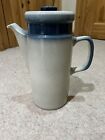 Vintage Wedgwood Blue Pacific Coffee Pot