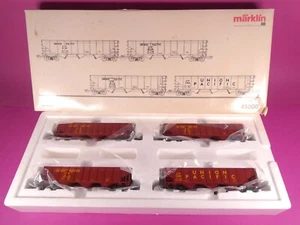 *MÄRKLIN H0 45800: "Hopper Car Set" USA Wagen-Set - Bild 1 von 7