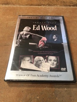 NEW ED WOOD Special Edition Johnny Depp DVD SEALED - Image 1 of 4