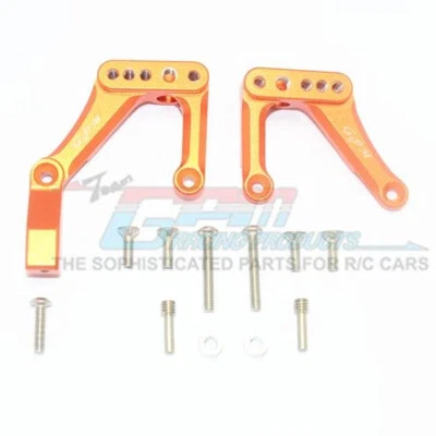 GPM Aluminum Front Shock Mount - Orange : Element Enduro Sendero Trail Truck - Image 1 of 3