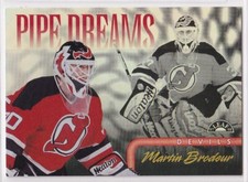 1997-98 Leaf Pipe Dreams #6 Martin Brodeur /2500 - New Jersey Devils