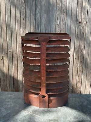 Parrilla cono nariz delantera original tractor Massey Harris 20 Foto 1 de 4