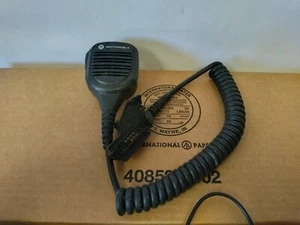 Motorola NC Speaker Microphone XTS1500 XTS3500 XTS5000 HT1000 MT2000 PMMN4045B - Picture 1 of 2