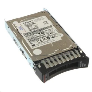 Brand New IBM 00AJ300 00AJ301 600GB 15K 6G SAS 2.5" G2HS HDD M4 ORANGE LINE TRAY - Picture 1 of 7
