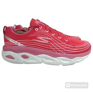 Skechers Go Run Athletic Shoes Sneakers 17691 Red Pink Women's US Size 10 -EU 40 - Picture 1 of 15