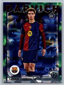 Fútbol insignia Topps 2024 Noah Darvich Northern Lights paralelo  - Imagen 1 de 2
