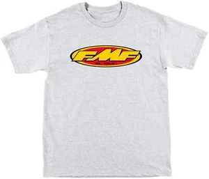 FMF T-Shirt The Don 2 Grey Heather Adult Small - Picture 1 of 1