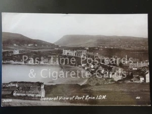c1909 RPPC I.O.M: General View of Port Erin - Picture 1 of 1