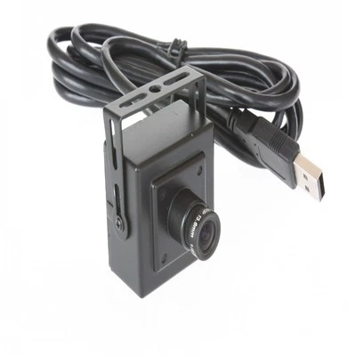 Cámara web 1 MP Android Windows Raspberry Pi CMOS USB cámara video 720p con lente de 8 mm Foto 1 de 4