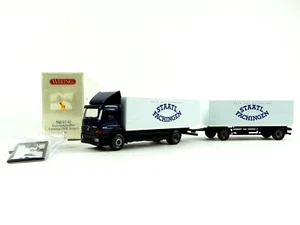 Wiking 561 03 43 MB Atego Getränkekoffer Lastzug Staatl.Fachingen 1:87 - Picture 1 of 7