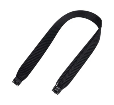 HABAGOU PCI-e 5.0 Cable 16AWG ATX 3.0 12VHPWR PCIE Cable 600W Male to Male 16 (12+4)