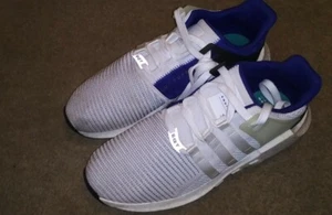 Adidas Tubular Shadow Mens Size 10 PYV 702001 White Blue - Picture 1 of 6