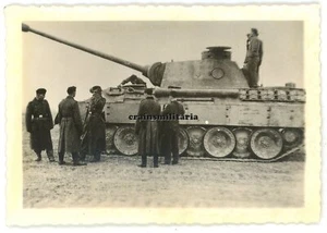 Foto Panzer VI Panther Tank der 16.Pz.Div. in Russland - Bild 1 von 1
