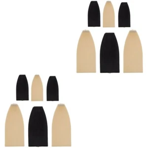 12 PCs Kunststoff -Cello -Bogenspitzen Geigen Cello -Bratsche -Zubehör -Cello - Bild 1 von 12