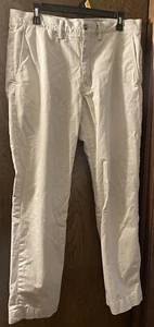 Polo Ralph Lauren Classic fit stretch Chino Pants 34 x32 Light Khaki Nice! - Picture 1 of 10