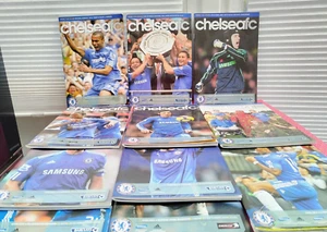 2009/10 - CHELSEA FC MATCHDAY PROGRAMME 11 DIFFERENT MATCHDAY MAGAZINE-Ref Lot 4 - Picture 1 of 7