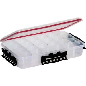 Plano Waterproof StowAway Utility Box 4-15 Adj Compartments 14"L x 8-7/8"W x 3"H - Picture 1 of 1