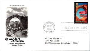 FDC 2006 SC #4072a Rainbow Bridge - Washington DC - Single - J964 - Picture 1 of 2