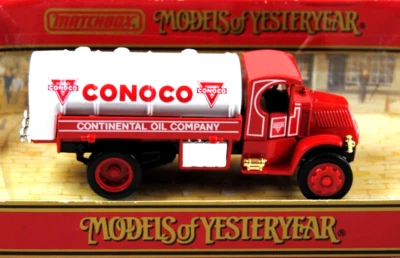 Matchbox of Yesteryear No: Y-23 1930 MACK AC Truck in CONOCO OIL Company VGC - Image 1 of 4